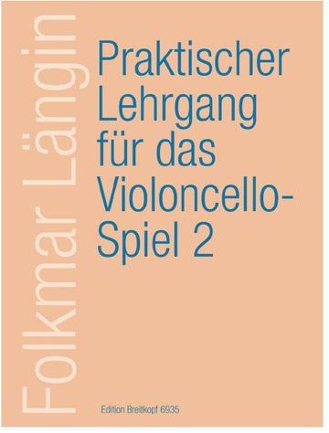 Langin Folkmar - Lehrgang Violoncellospiel 2 - Cello