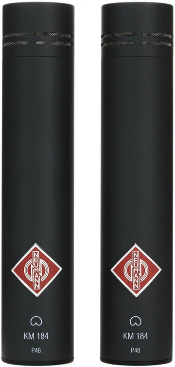 KM 184 Stereo-Set Schwarz