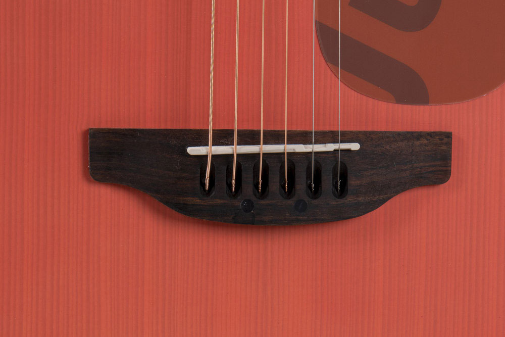 Akustikgitarre Jump Slope Shoulder Dreadnought Peach