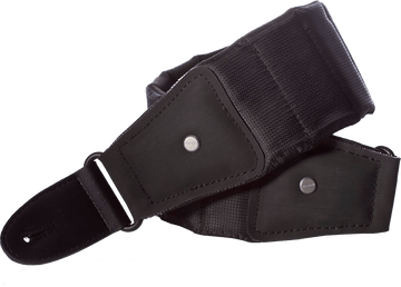 BETTY SHORT BLACK GUITAR STRAP