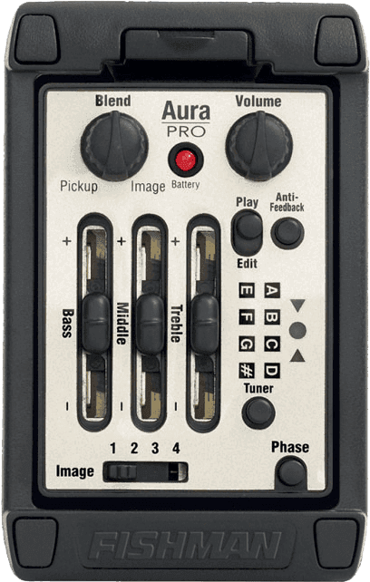Fishman ELLIPSE AURA PREAMP WIDE