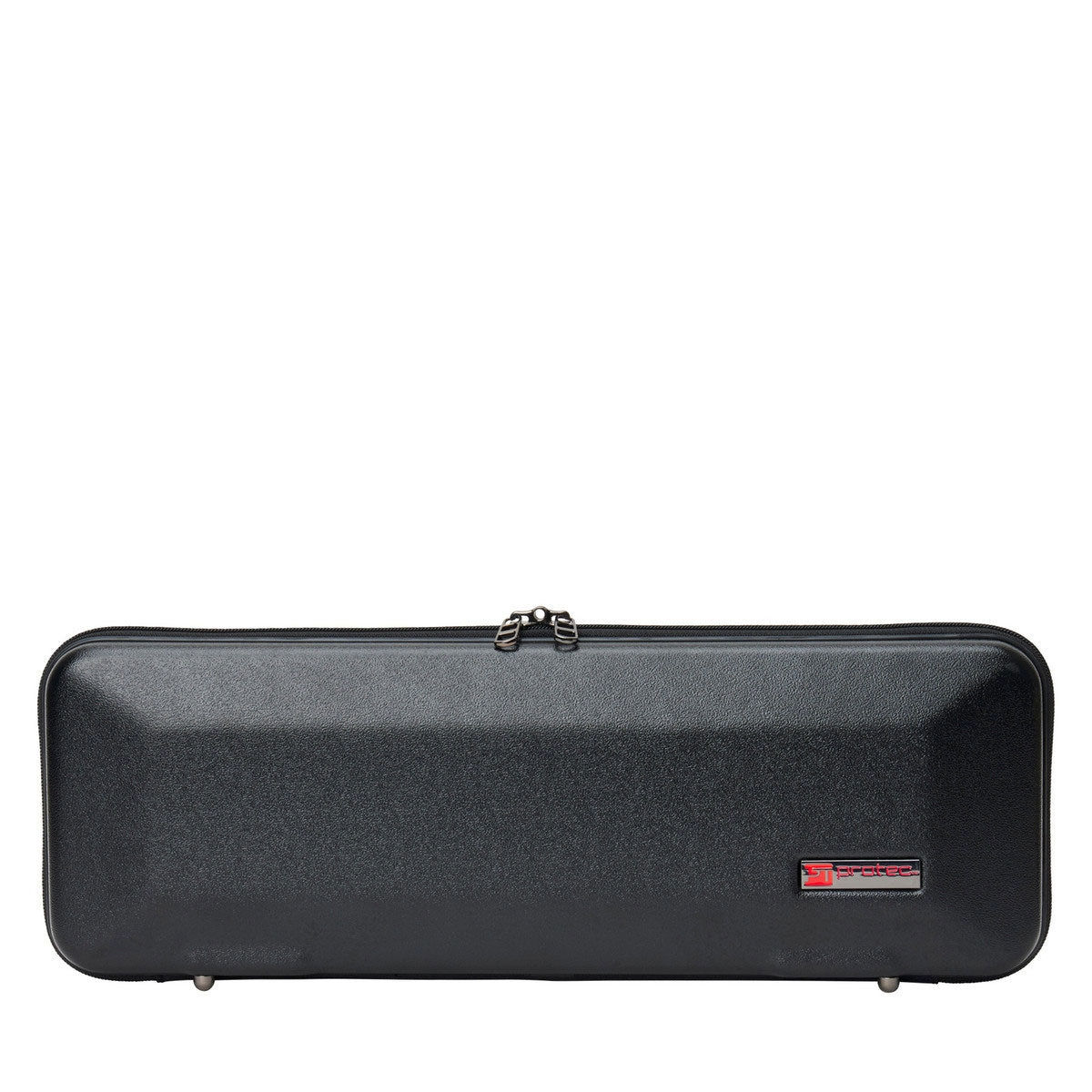Schwarzes Micro Zip Etui - Flöte C/B + Piccolo