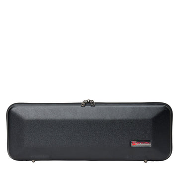 Schwarzes Micro Zip Etui - Flöte C/B + Piccolo