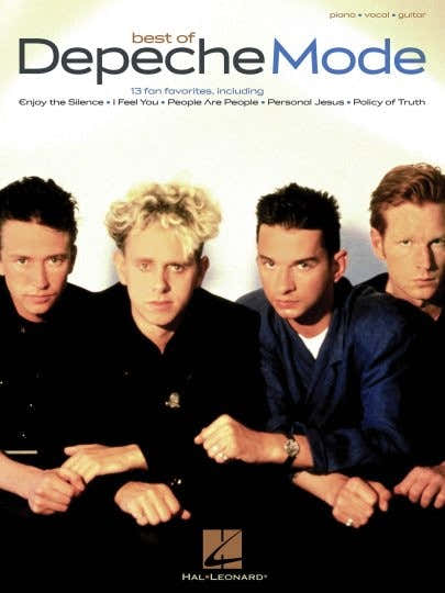 Best Of Depeche Mode Piano Vocal Guitar Songbook - PVG