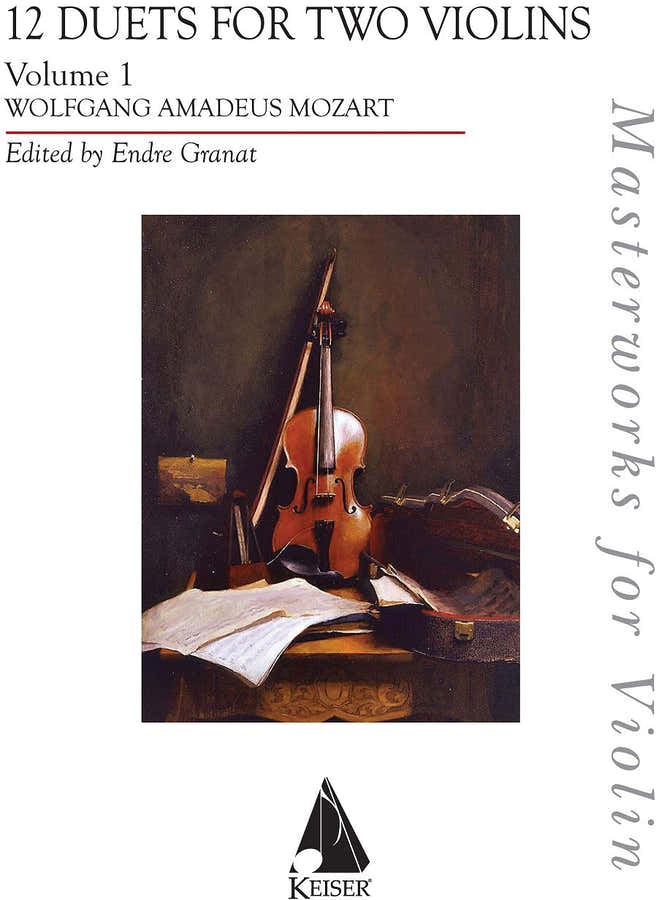 12 Duets for Two Violins - Volume 1