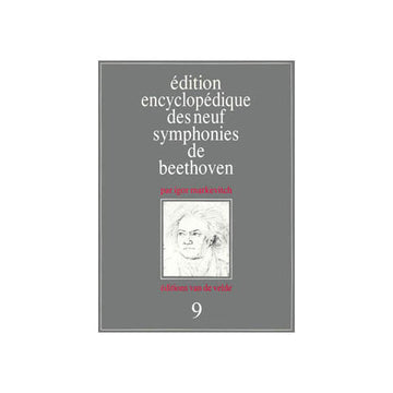 Beethoven - Symphonie No.9 (markevitch) - Orchestre