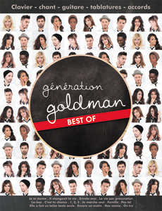 Goldman J.J. - Generation Goldman - Best Of - Guitare Tab