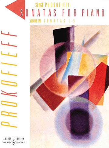 PROKOFIEFF SERGE - PIANO SONATAS   VOL. 1 - PIANO