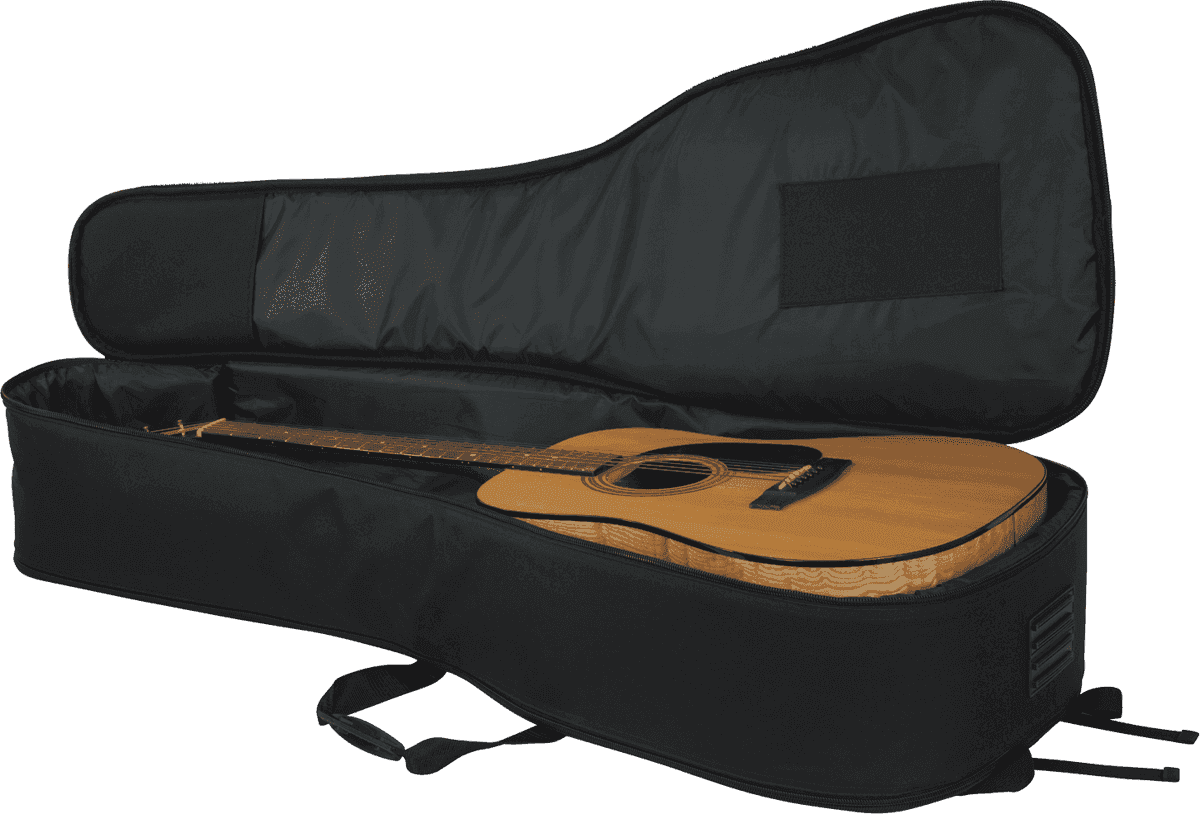 Doppelte E-Gitarren + Folk-Gitarren-Tasche - 4G