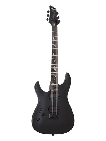 Damien 6 Lh Satin-Schwarz
