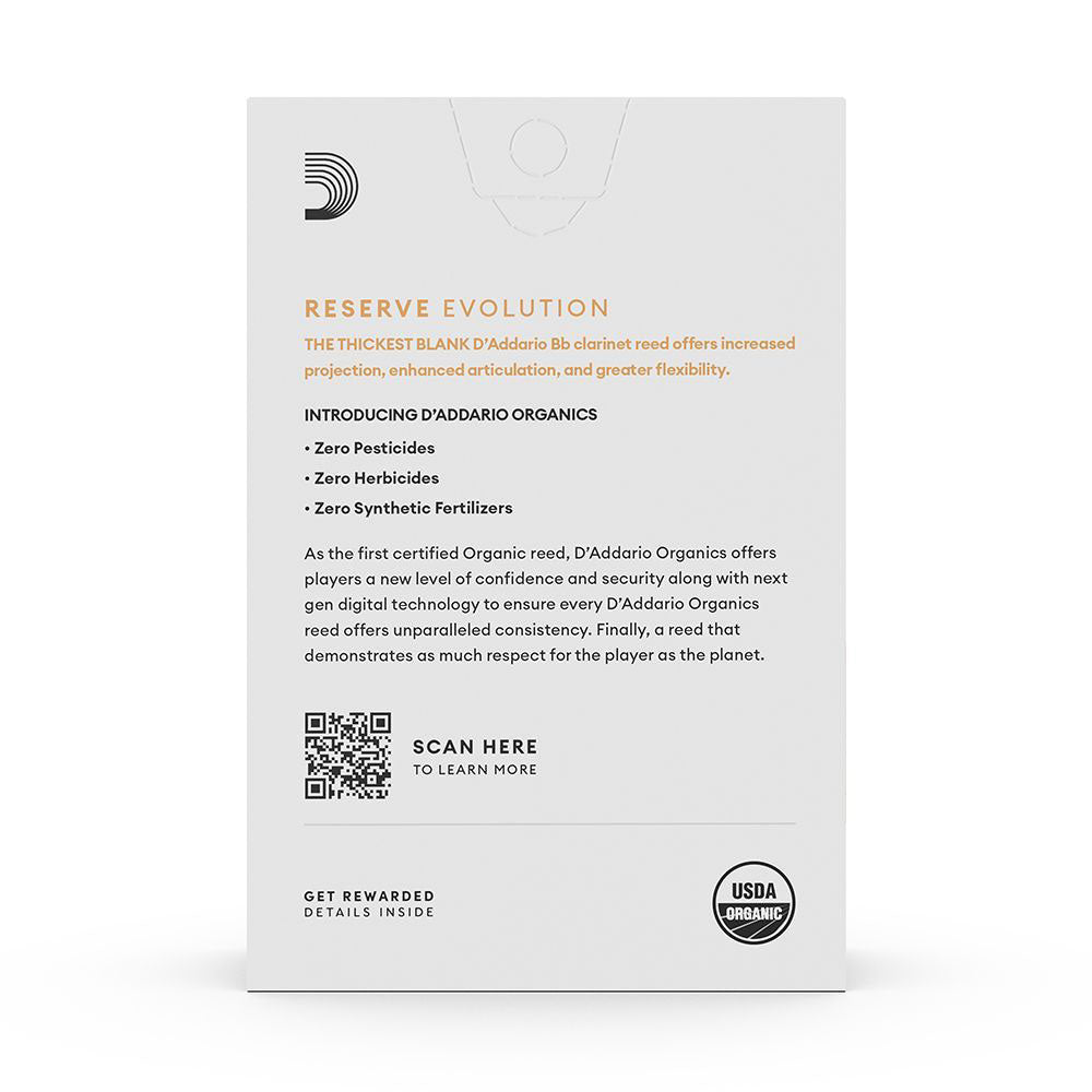 Organic Reserve Évolution 3,5 - B-Klarinette