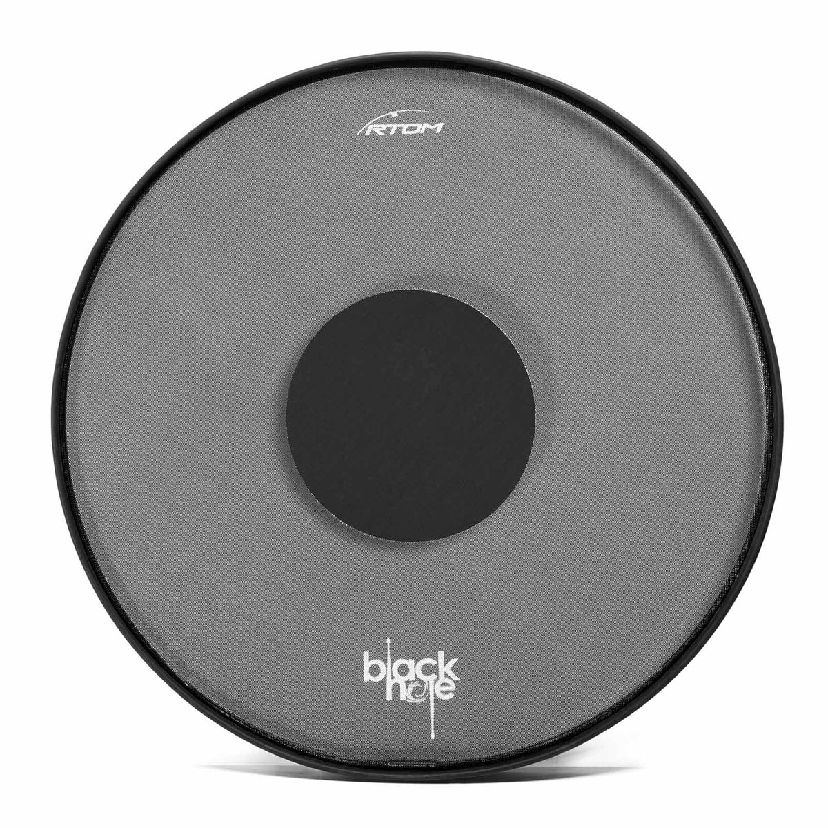 16" BLACK HOLE TT MESH HEAD PRACTICE PAD - 80% LOWER VOLUME