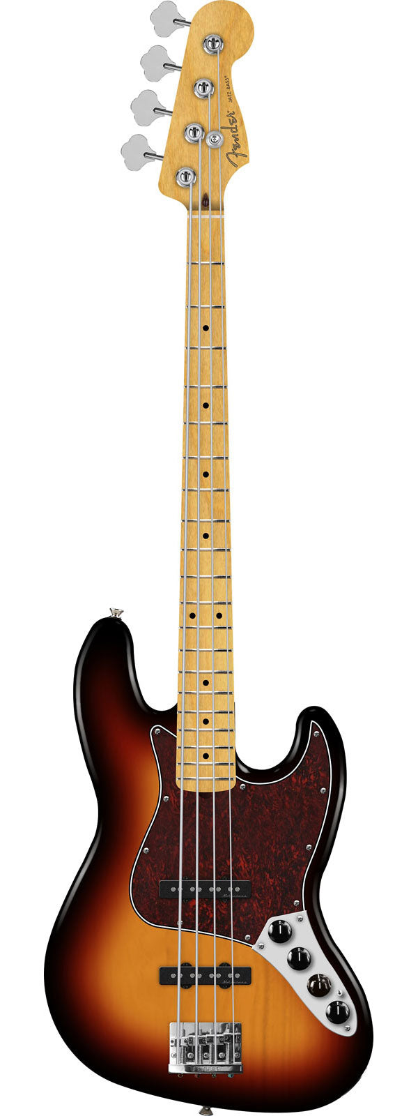 Jazz Bass Active Player II Modified MN 3-Tone-Sunburst