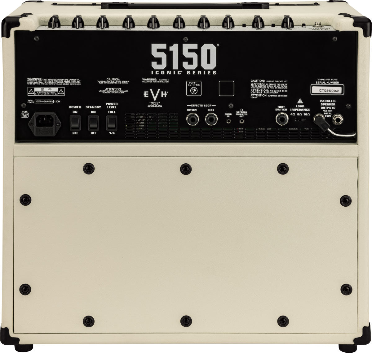 5150® Iconic® Series 15W 1X10 Combo Elfenbein 230V