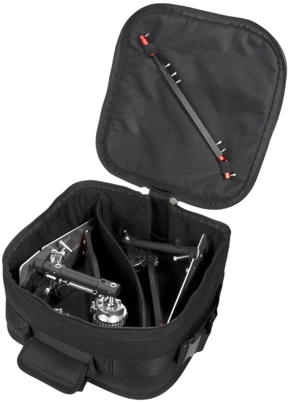 Deluxe-Tasche für Doppelpedal-Bassdrum AA8115