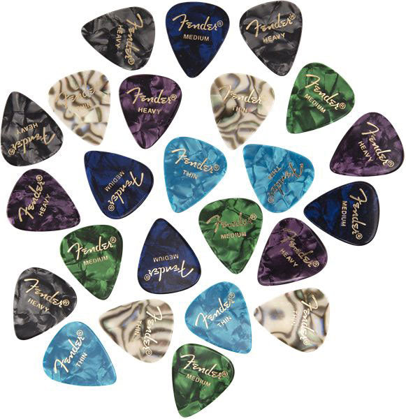 351 SHAPE PREMIUM PICKS -24 COUNT PACK Multi-Color