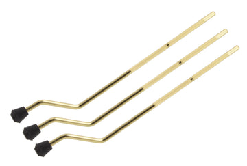 FTL1-540-105-BR Floor-Tom-Beine Gold 540mm (500mm Nutzmaß) 10.5mm X3