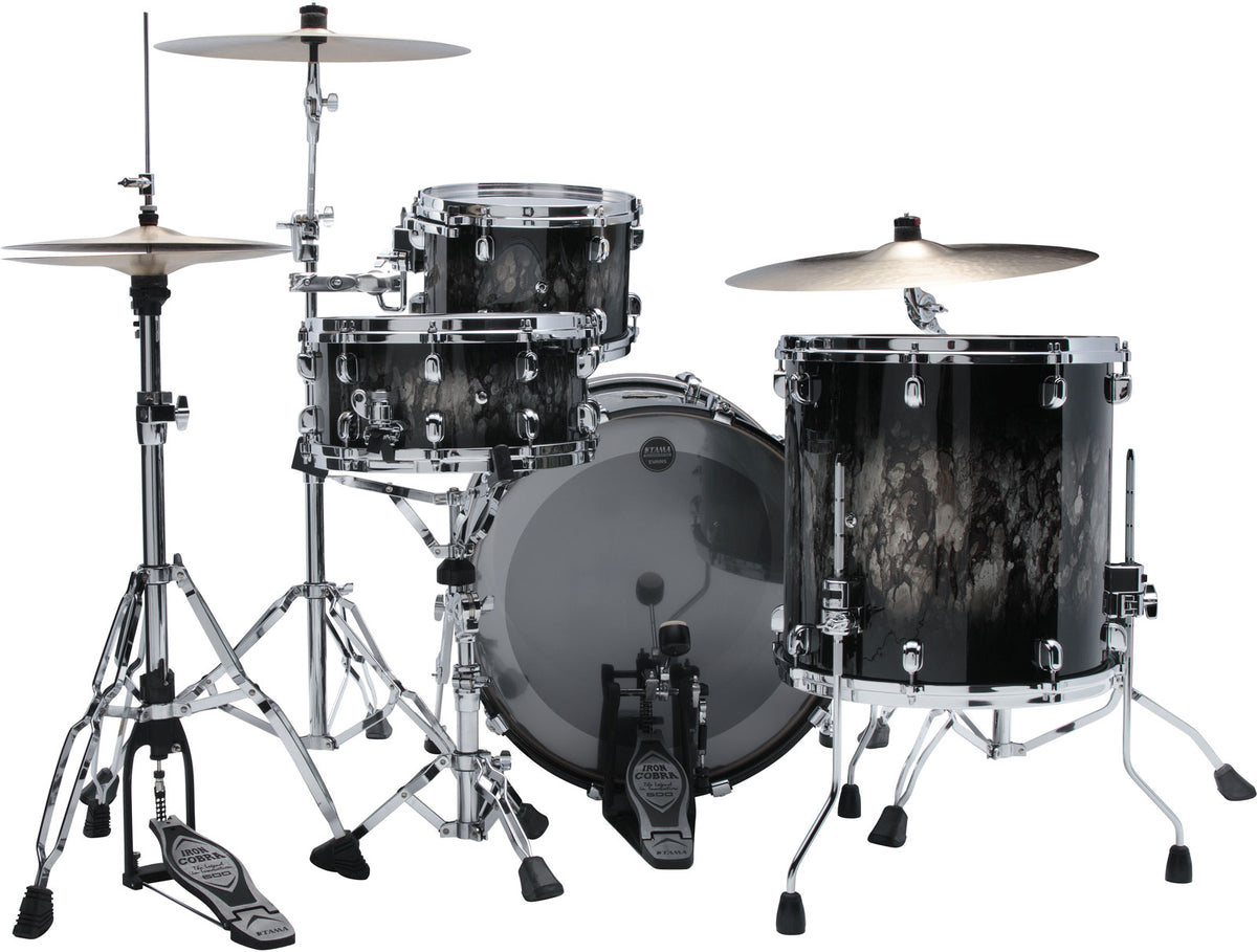 WBS32RZS-MPB - Starclassic Walnut/Birch Rock 22" Molten Platinum Burst