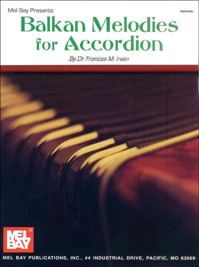 BALKAN MELODIES FOR ACCORDION - ACCORDION