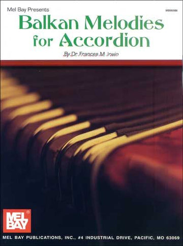 Balkan Melodies For Accordion - Accordion