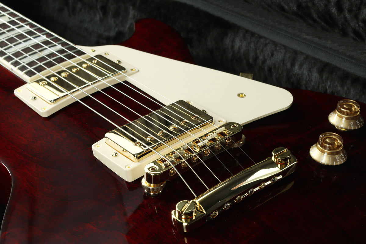 Les Paul Studio Gold Hardware LTD Wine Red