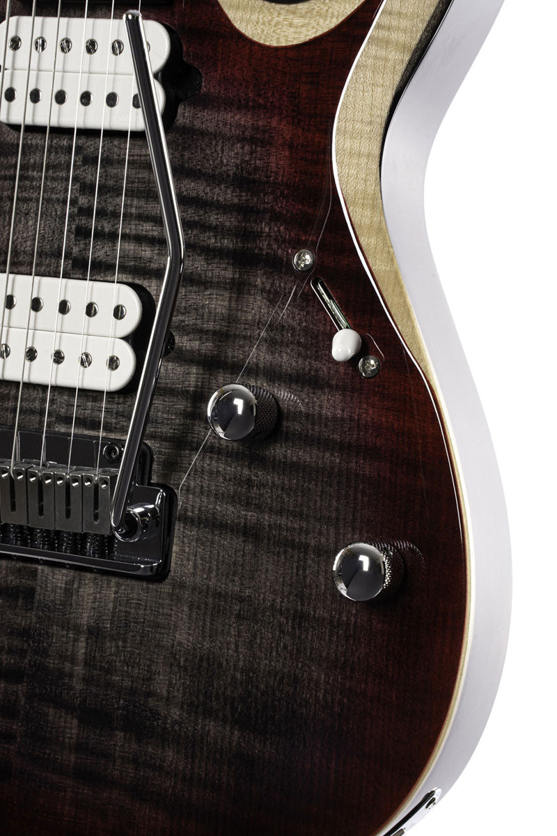 Gitarre X700 Duality II Lava Burst