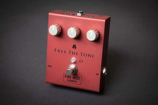 Free The Tone Fire Mist FM-1V - Verzerrung
