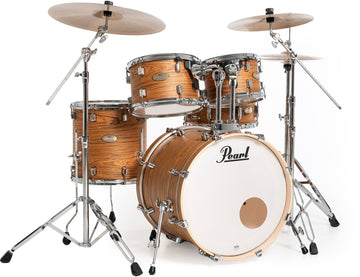 Decade Maple Artisan Fusion 20" Satin Karamellschleier + HWP-834