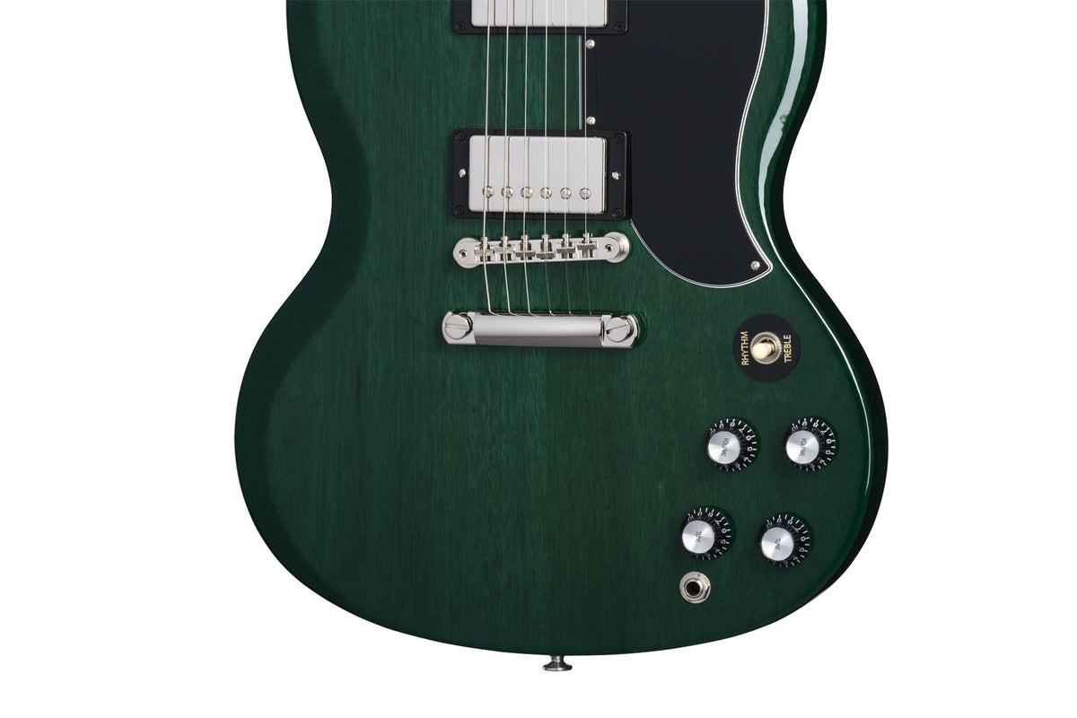 SG Standard '61 Stop Bar Translucent Teal Original