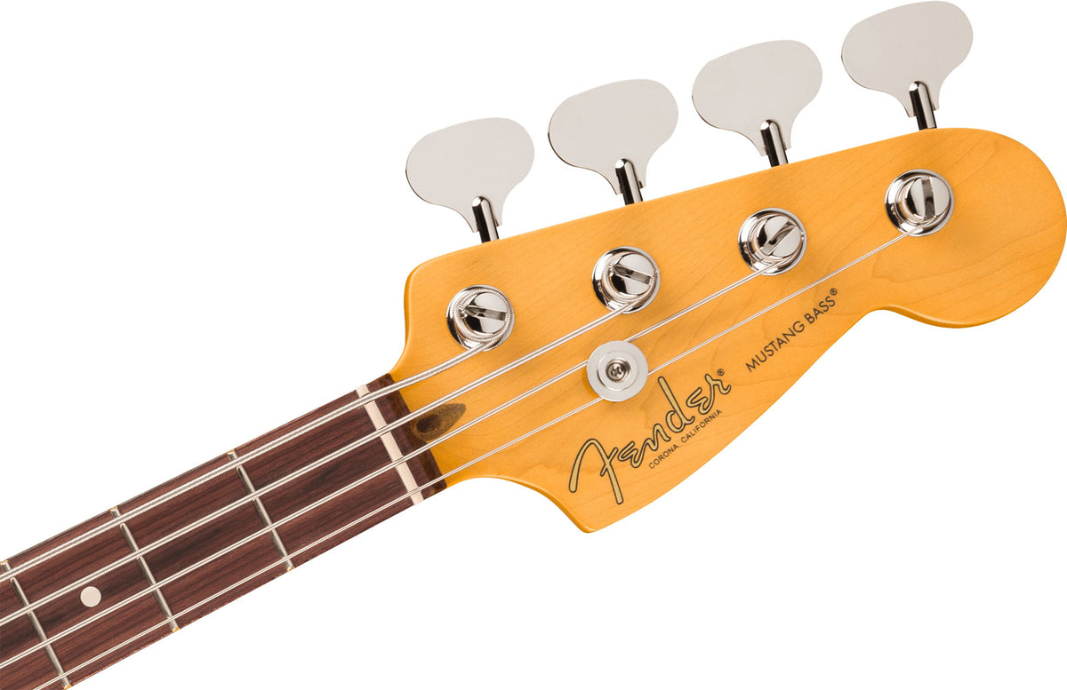 American Professional Classic Mustang Bass RW Verblasstes Sherwood Green Metallic