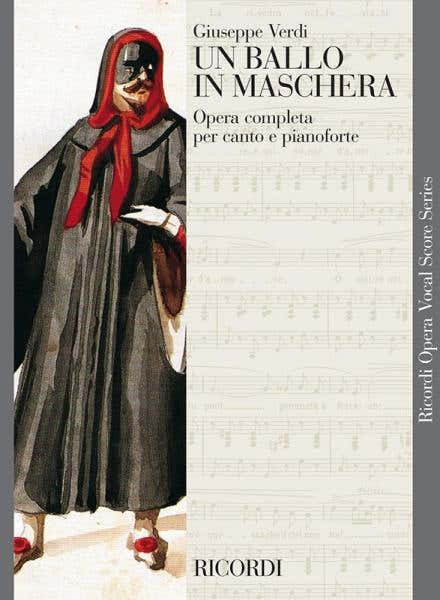 VERDI G. - UN BALLO IN MASCHERA - CHANT ET PIANO