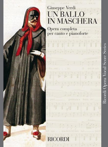 VERDI G. - UN BALLO IN MASCHERA - CHANT ET PIANO