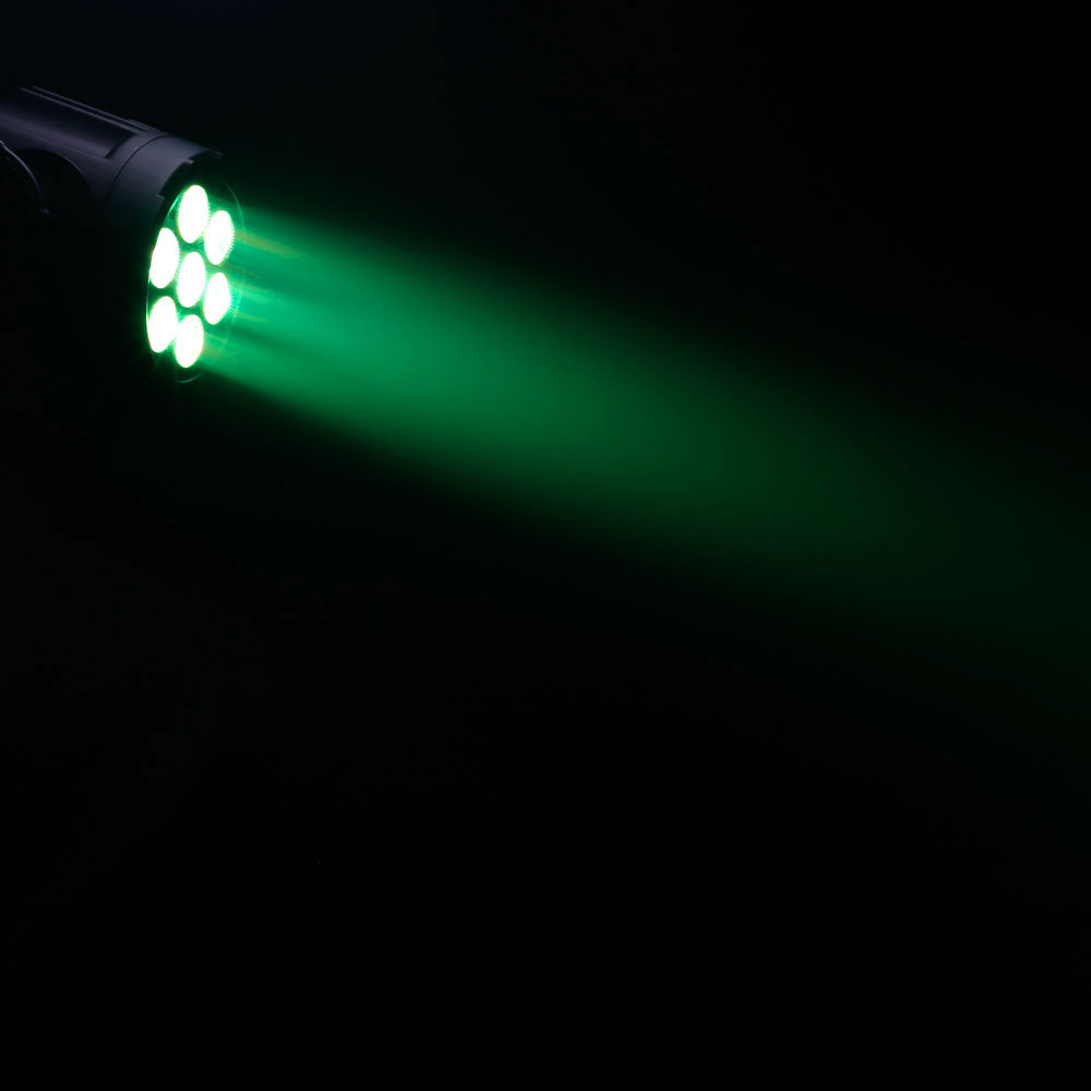FLAT PRO 7 SPOT - SPOT COMPACT FLAT 7 LEDS QUAD 15 W.