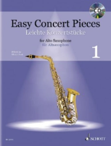 Junk Ulrich - Easy Concert Pieces Vol.1 - Saxophone Alto