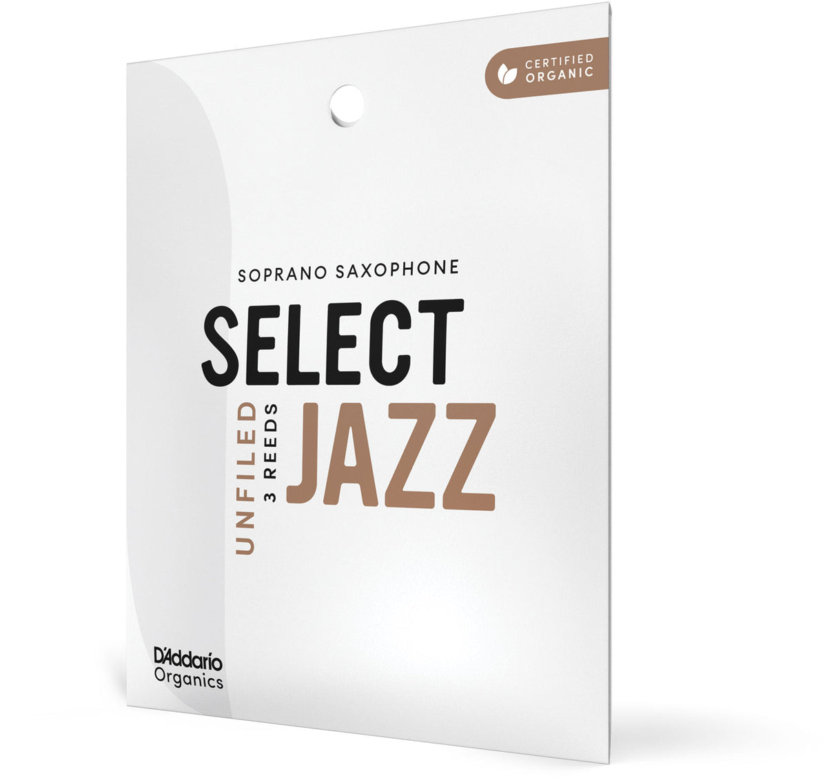 Organic Select Jazz Unfiled 2 Hard Soprano Saxophone (x 3)