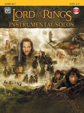 SHORE HOWARD - LORD OF THE RINGS + AUDIO TRACKS - FRENCH HORN AND PIANO