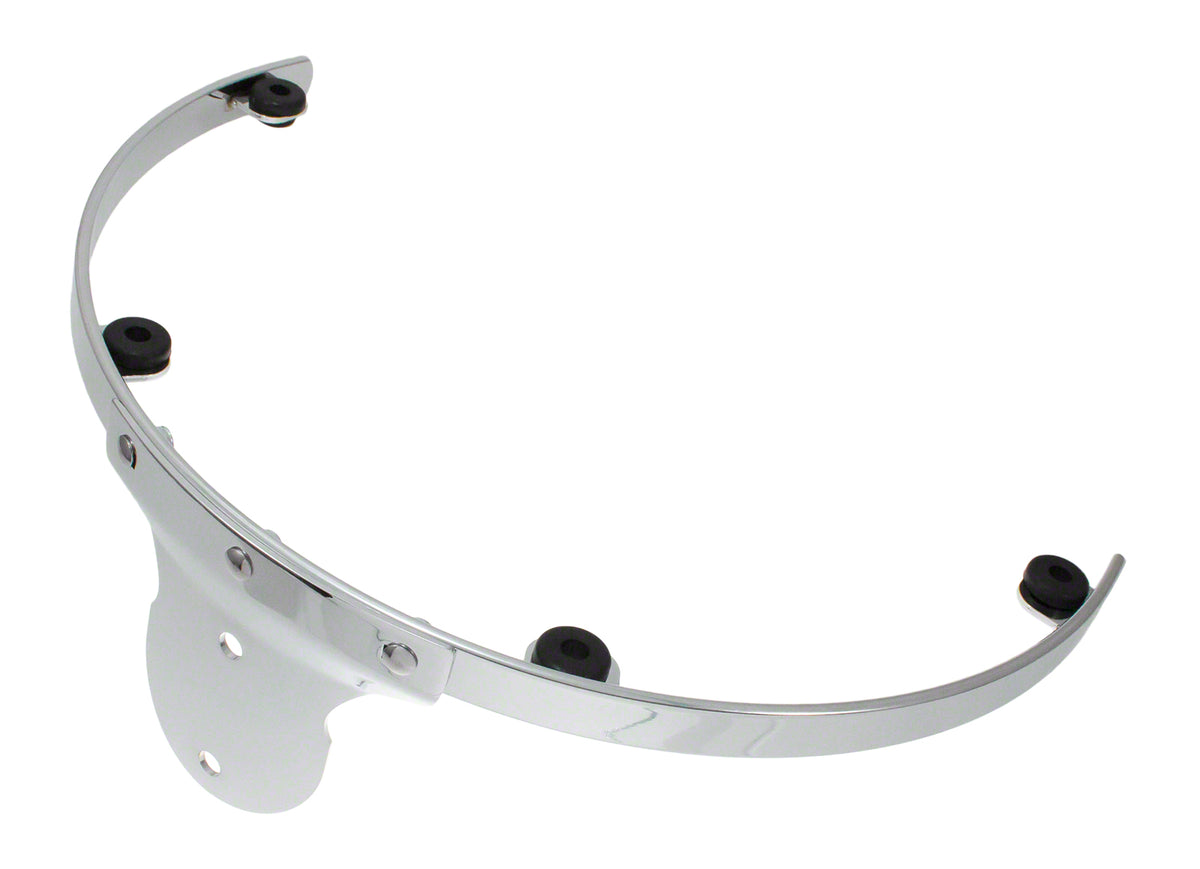 SPT-RD-8-5 - 8" 5 HOLES RIMS / TOM SUSPENSION - ROUND PLATE