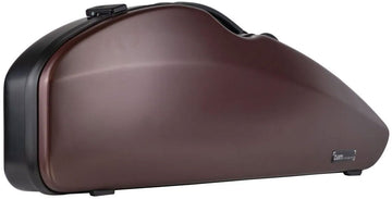 Geigenkoffer 4/4 Hightech Bonbon - Braun/Schwarz
