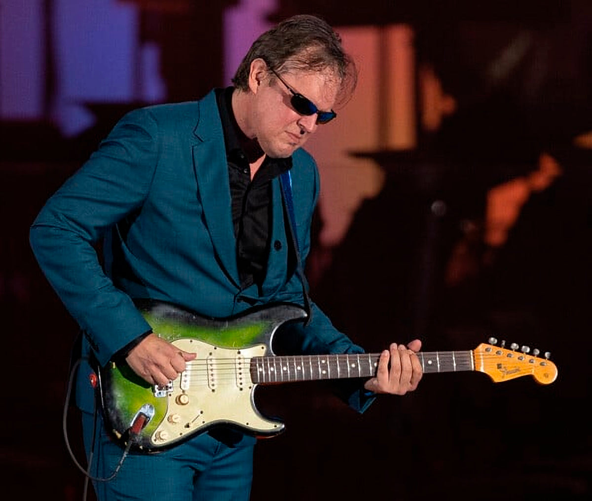Tonabnehmer Strat Custom Shop Joe Bonamassa Greenburst 64 limitierte Edition