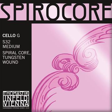 STRINGS CELLOS SPIROCORE SPIRAL CORE MEDIUM S32