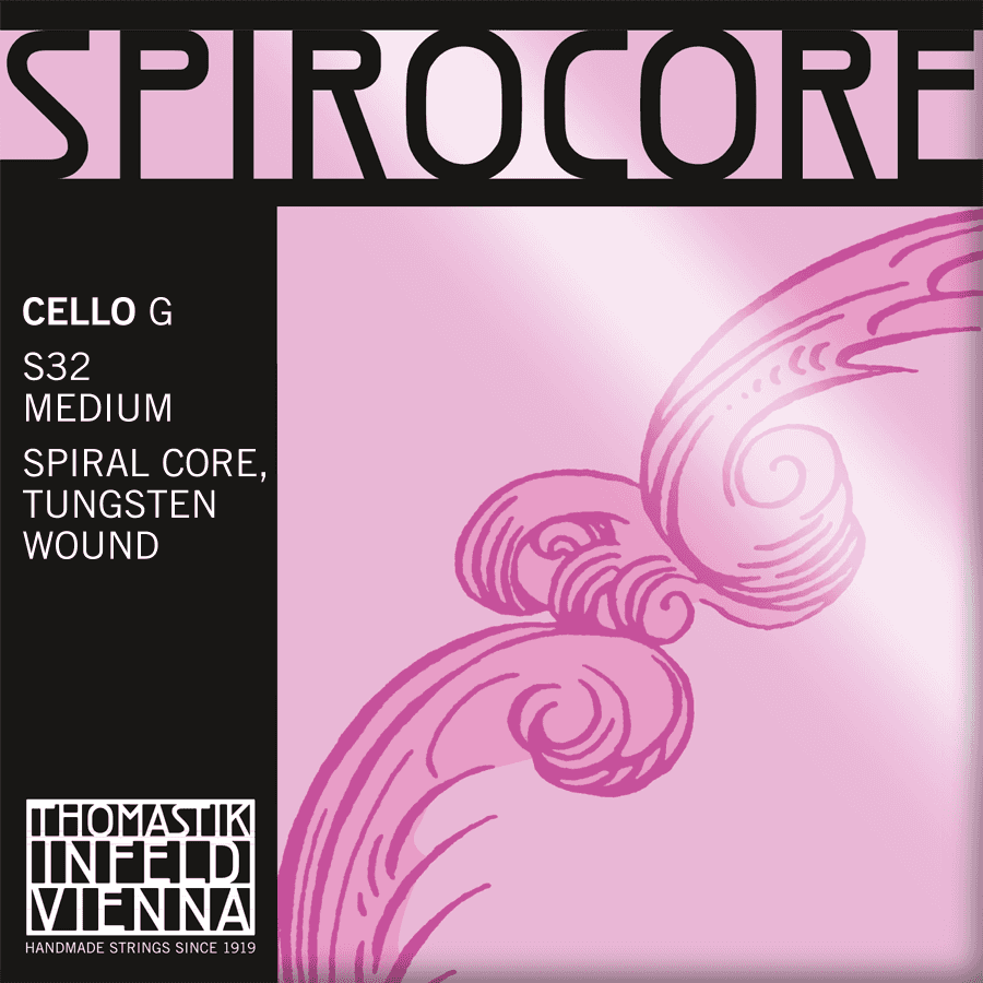 Thomastik STRINGS CELLOS SPIROCORE SPIRAL CORE MEDIUM S32