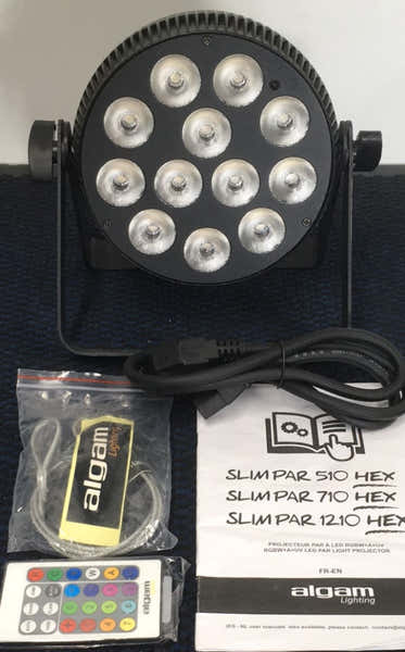 Algam Lighting SLIMPAR 1210 HEX - B Stock