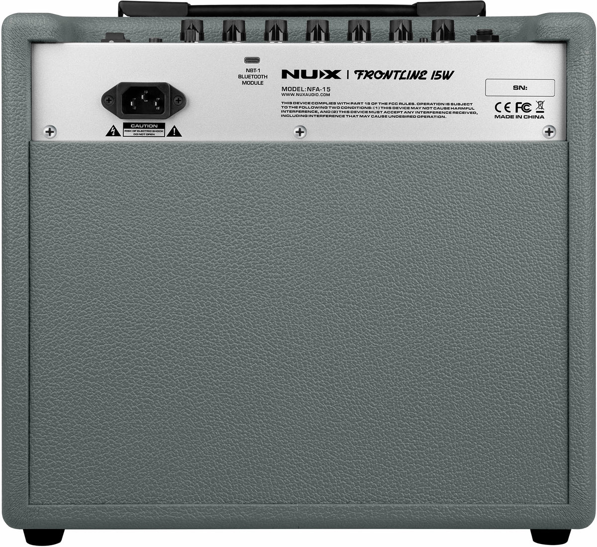 Frontline hybrider Analogverstärker 15 W