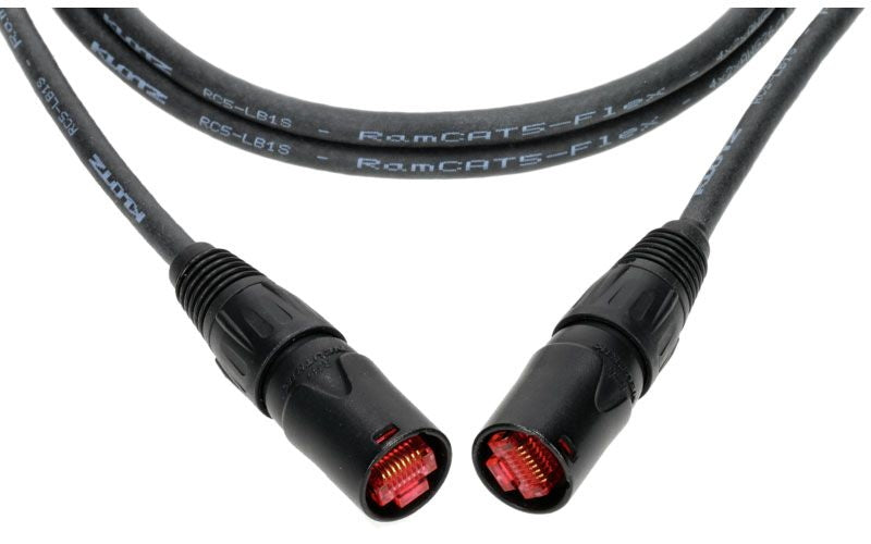 RAMCAT5 Kabel 1 M Schwarz Etn - Etn