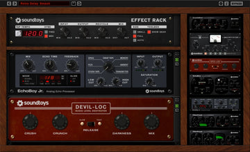 Effekt-Rack