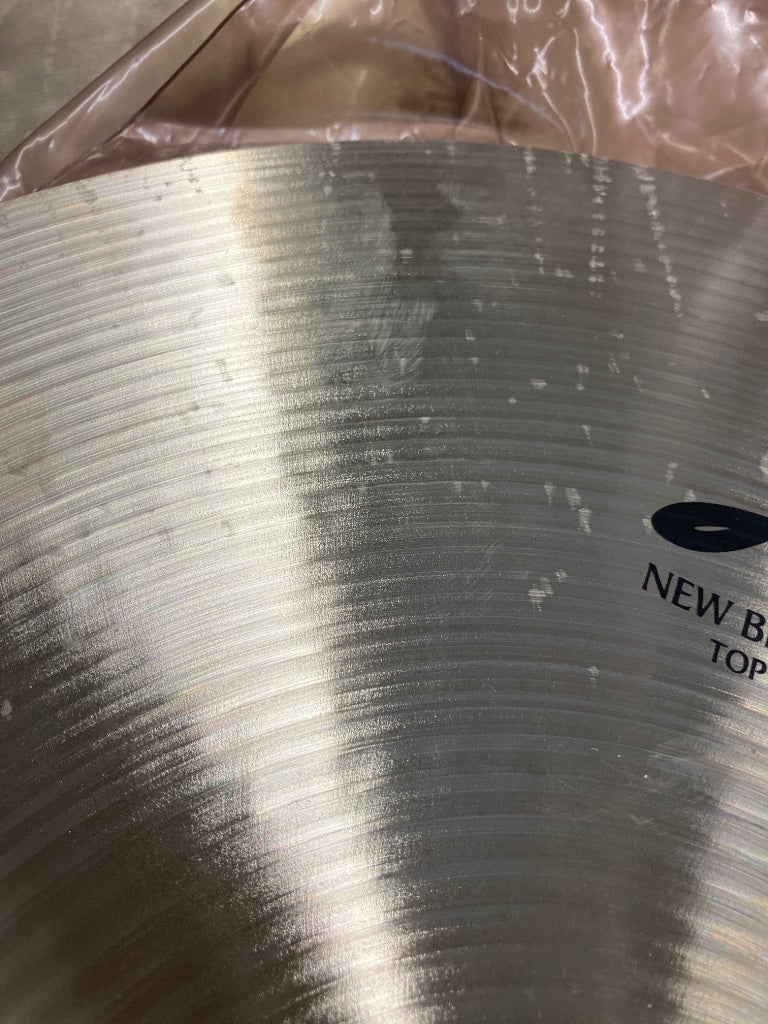 A0113 - A NEW BEAT HI-HATS 12" - B Stock
