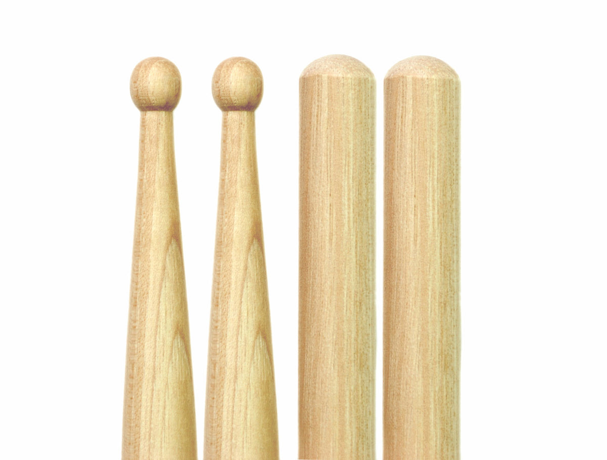 Abgerundete Spitze - 3a Hickory