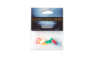 Flat Patch Farbcodierungsringe CAB-pc-F-cc-ring