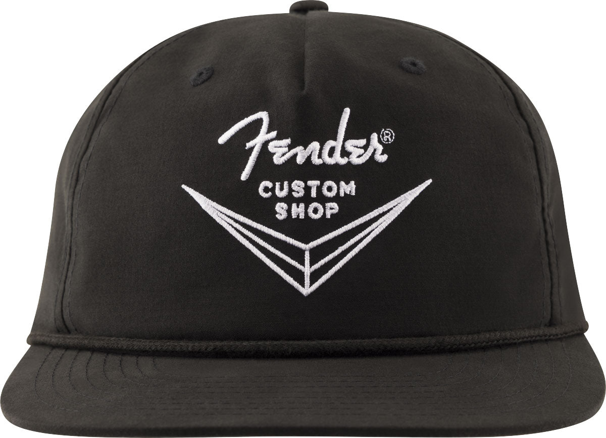 Fender Custom Shop Logo Hat One Size Black