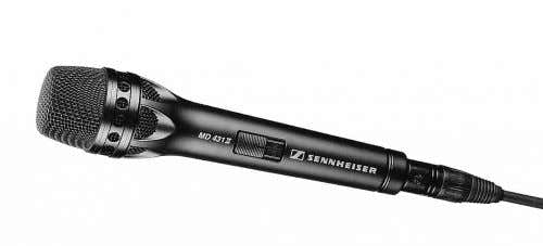 Sennheiser MD 431 - SUPERCARDIOID DYNAMIC VOCAL MICROPHONE - BLAGER